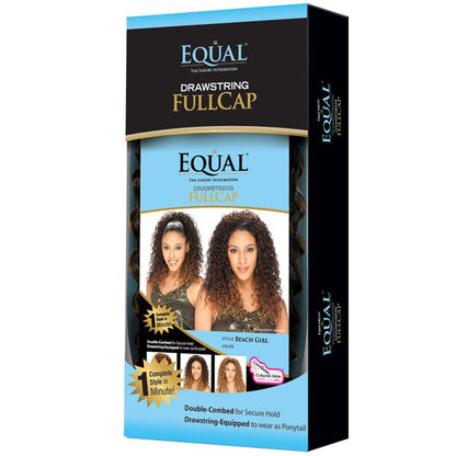 Freetress Equal Drawstring Fullcap Half Wig MILAN GIRL Alexwigs