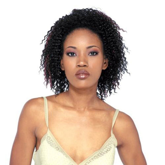 Freetress Fullcap Drawstring Half Wig - JAMAICAN GIRL Alexwigs