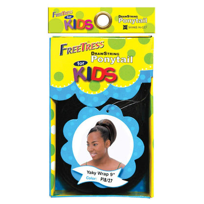 Freetress Kids Ponytail YAKY WRAP 9 Inch Alexwigs
