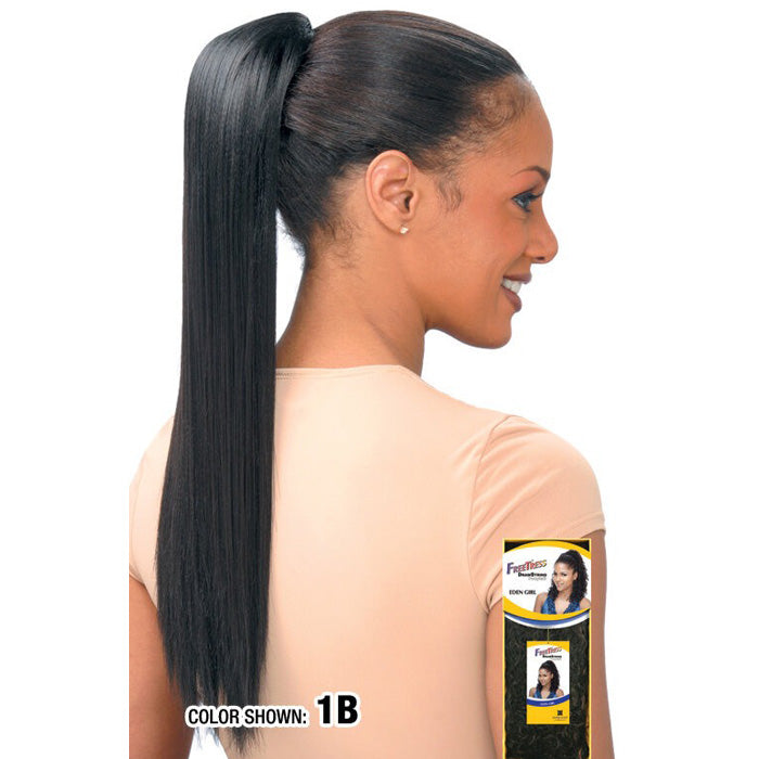 Freetress Ponytail YAKY STRAIGHT 18 Inch Alexwigs
