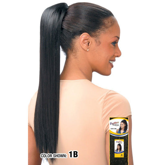 Freetress Ponytail YAKY STRAIGHT 18 Inch Alexwigs
