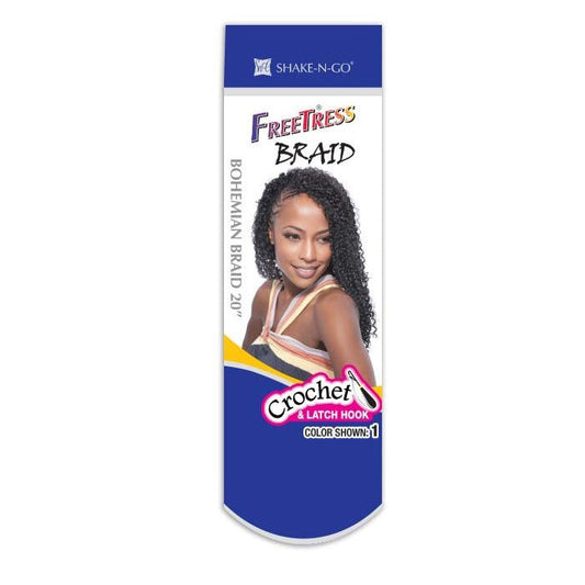 Freetress Crochet Braid - BOHEMIAN BRAID 20" Alexwigs