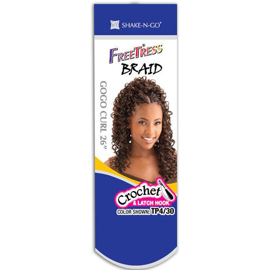 Freetress Crochet Braid - GOGO CURL 26" Alexwigs