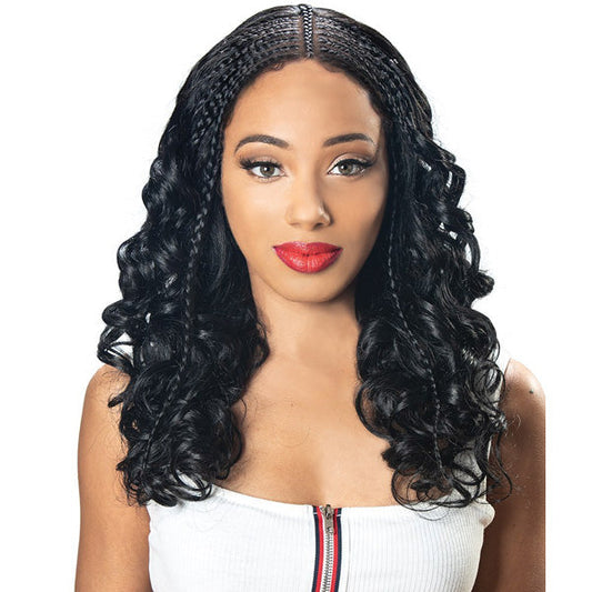 Zury Sis Diva Pre-Braided 13x4 Lace Front Wig - DIVA LACE H FULANI 103