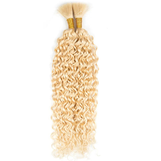 Unique Wiiv Human Hair Braid - NEW DEEP WAVE 18-24" Alexwigs