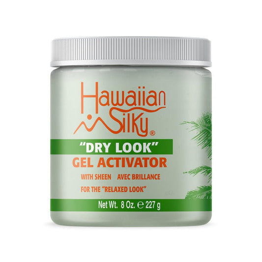 Hawaiian Silky Dry Look Gel Activator 8 oz Alexwigs