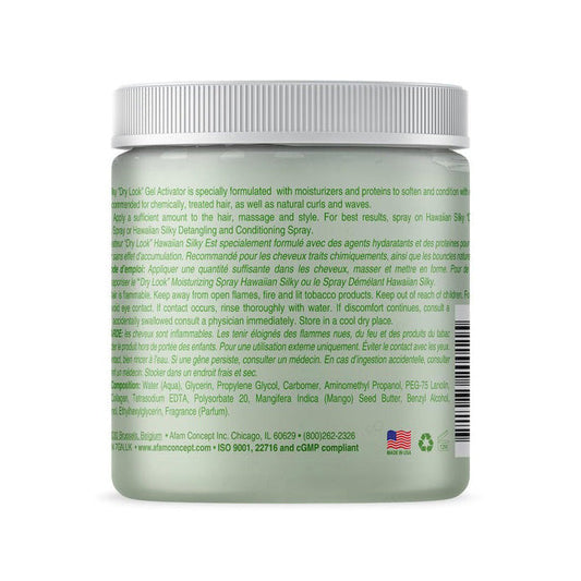 Hawaiian Silky Dry Look Gel Activator 8 oz Alexwigs
