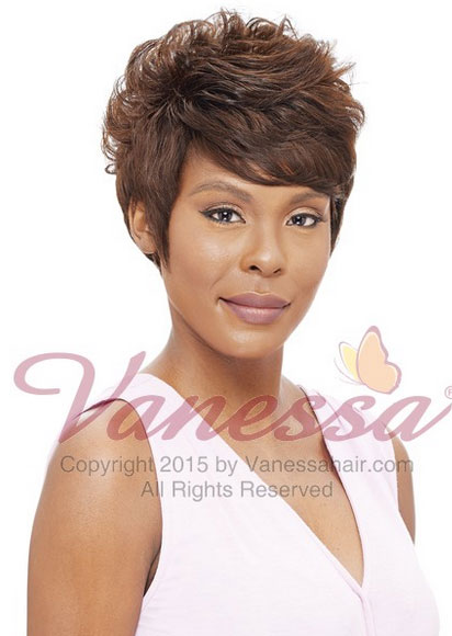 Vanessa Vixen 100% Human Hair Wig HH GABRA