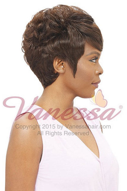 Vanessa Vixen 100% Human Hair Wig HH GABRA