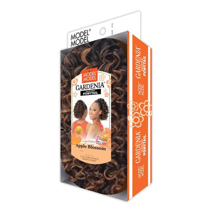Model Model Gardenia Drawstring Ponytail - APPLE BLOSSOM Alexwigs