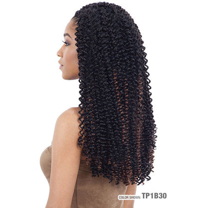 Model Model Glance Crochet Braid - NEW WATER WAVE 22" Alexwigs