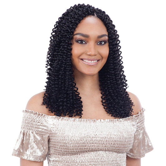 Model Model Glance Crochet Braids - NEW WATER WAVE 12" Alexwigs