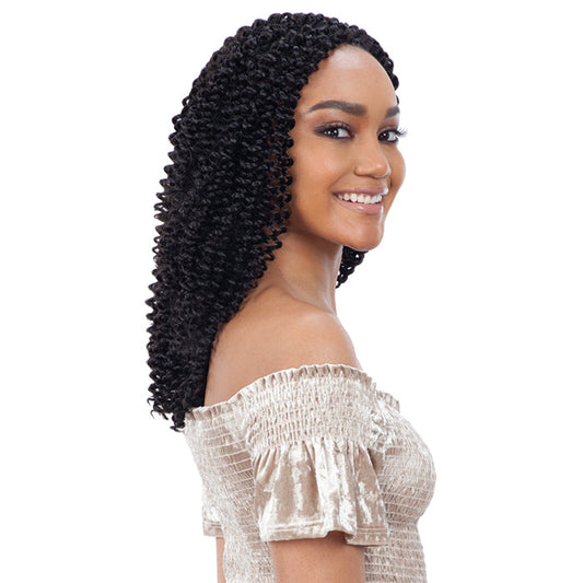 Model Model Glance Crochet Braids - NEW WATER WAVE 12" Alexwigs