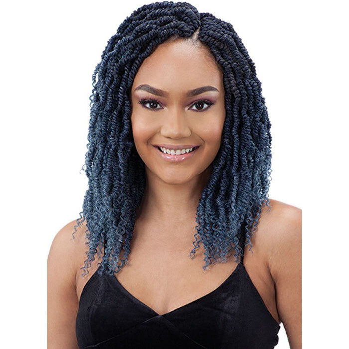 Model Model Glance Pre-Looped Crochet Braid - 2X BOMB TWIST 10" Alexwigs