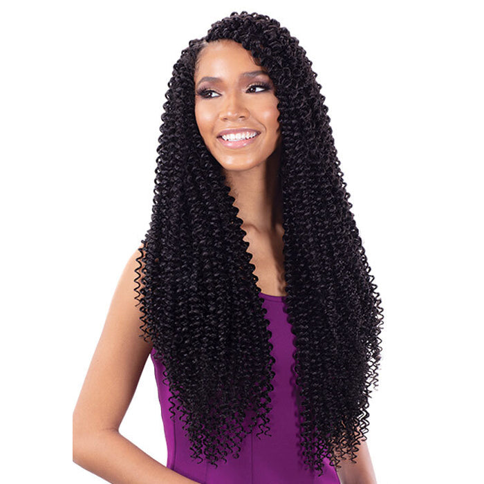 Model Model Glance Crochet Braids - NEW WATER WAVE LONG Alexwigs