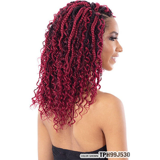 Model Model Glance Pre-Looped Crochet Braid - 2X RIVER BRAID 12" Alexwigs