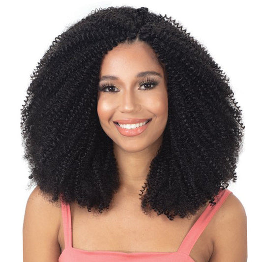 Model Model Glance Crochet Braids - BOHEMIAN BLAST 10" 3X Alexwigs