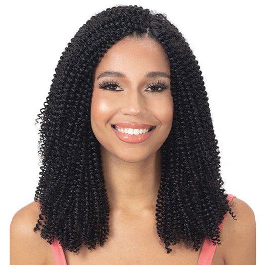 Model Model Glance Crochet Braids - BOHEMIAN BLAST 10" 3X Alexwigs
