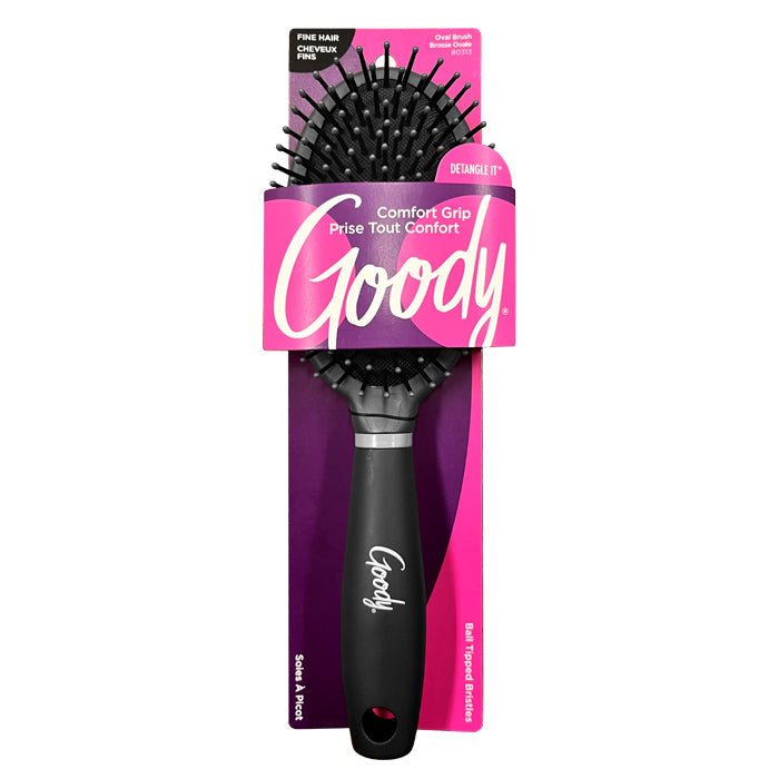 Goody Comfort Grip Detangle Hair Brush - OVAL Alexwigs