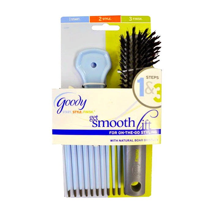Goody Mini Styling Boar Brush And Pick Combo Alexwigs