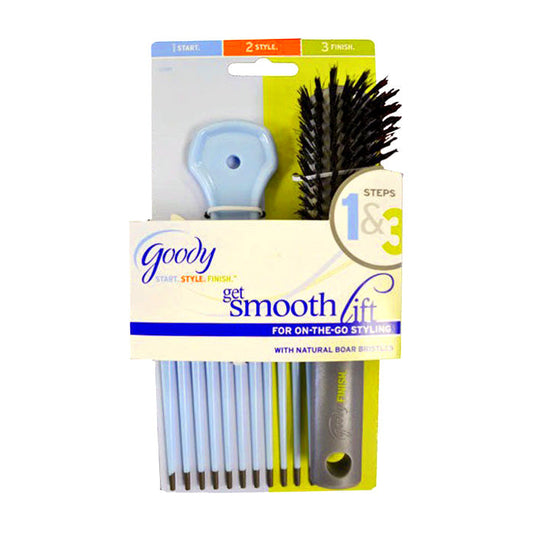 Goody Mini Styling Boar Brush And Pick Combo Alexwigs