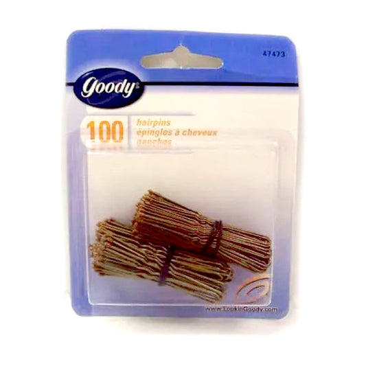 Goody So Secure HAIR PINS -100pcs Alexwigs