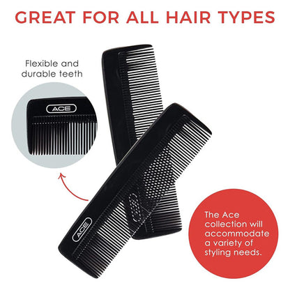 Goody Ace Bobby Pocket & Purse Hair Comb 5" Alexwigs