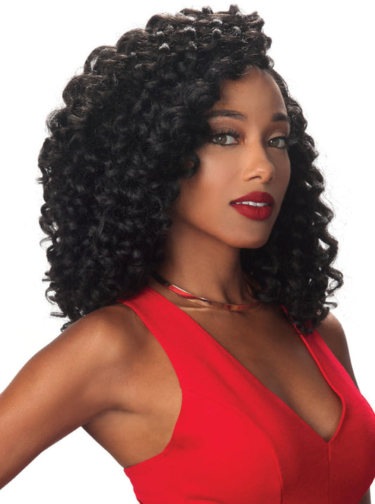 Zury Sis Naturali Star V V-Shape Finish Lace Front Wig NAT V-LACE GOGO CURL Alexwigs