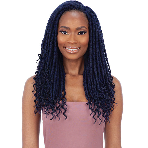 Mayde Beauty Crochet Braid - 2X ISLAND GODDESS LOCS 16" Alexwigs