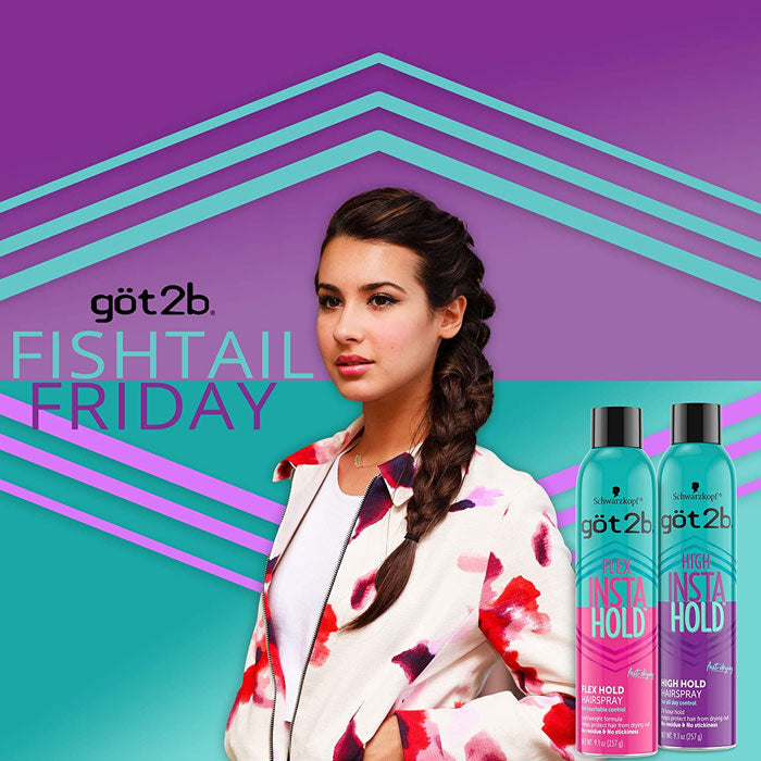 Got2b High Insta Hold Hair Spray 9.1oz Alexwigs