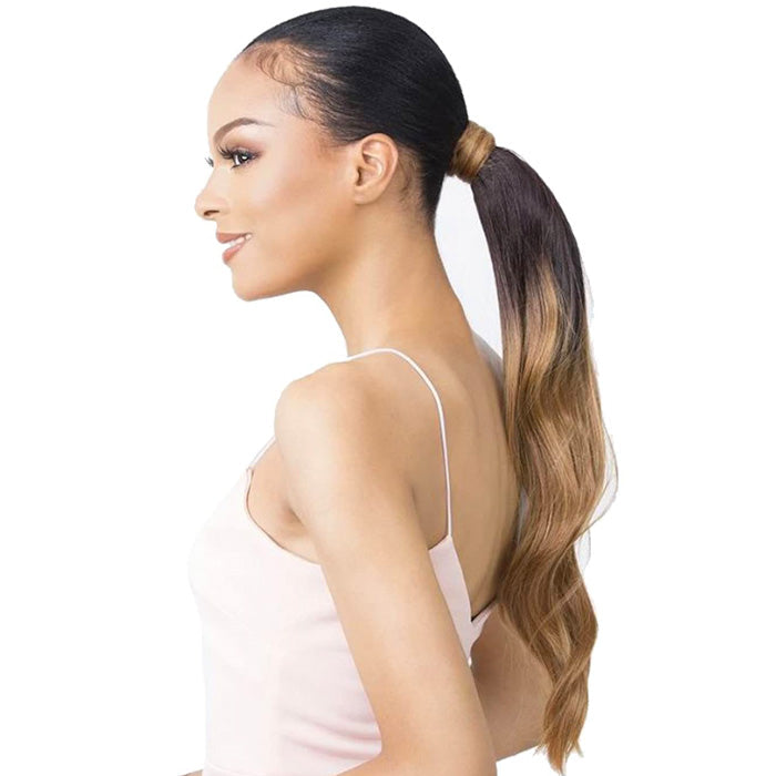 Goldntree Half Wig and Pony Wrap - HIGH & LOW 2 Alexwigs