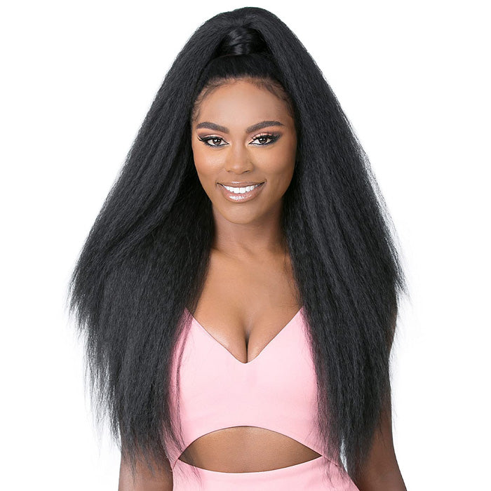 Goldntree Half Wig and Pony Wrap - HIGH & LOW 4 Alexwigs