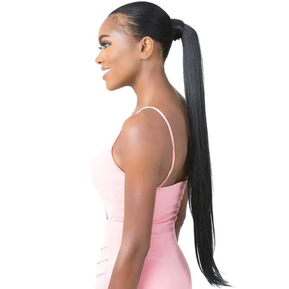 Goldntree Wrap Pony - YAKI STRAIGHT 30" Alexwigs