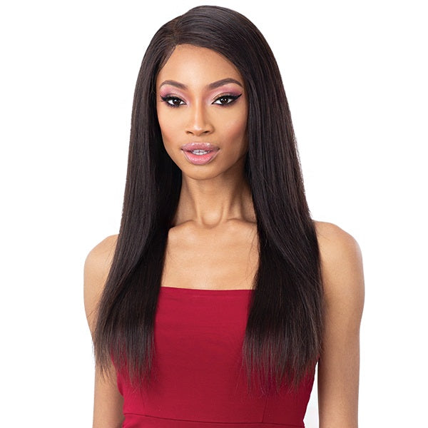 Shake N Go Ibiza 100% Natural Virgin Human Hair HD Lace Closure - 5X5 STRAIGHT14"-20" Alexwigs