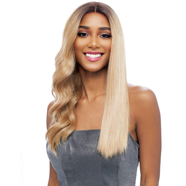 Vanessa Designer Lace Tops Middle Part Lace Front Wig - TMDN HALFSY Alexwigs