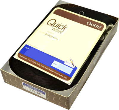 Outre Quick Weave Half Wig DOMINICAN CURLY (Inspired by Batik Bundle Hair) Alexwigs