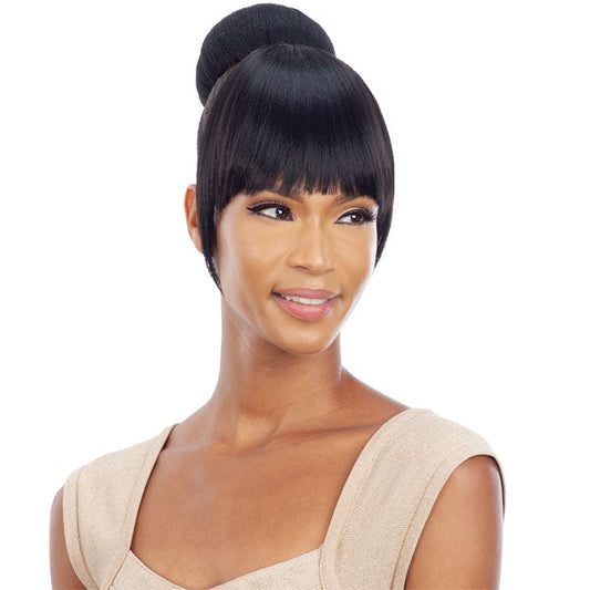 Mayde Beauty Everyday Bun & Bang 2 PCS - HAPPY DAY Alexwigs