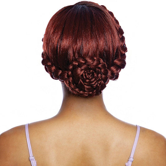 Mane Concept Synthetic Red Carpet Crown Braid Lace Front Wig - RCCB01 HAREBELL Alexwigs