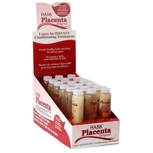 Hask Placenta Leave-In INSTANT Conditioning Treatment - Super Strength 5/8 oz Alexwigs