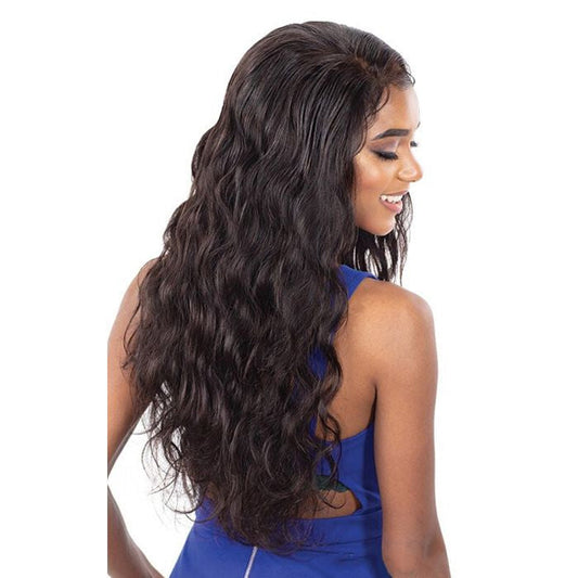 Shake-N-Go Ibiza 100% Virgin Human Hair 13X4 HD Lace Closure - BODY WAVE 12 Alexwigs