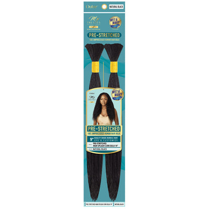 Outre Mytress Gold Label 100% Human Hair Braids - PRESTRETCHED W&W SPLASH CORK BULK 14"-18" Alexwigs
