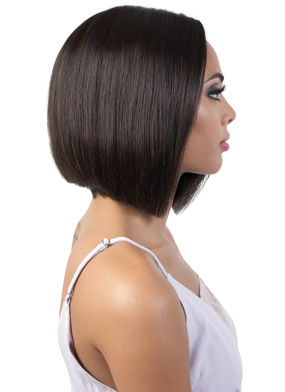 Beshe Brazilian Virgin 100% Remi Human Hair Lace Deep Part Wig - HBR LLDP10