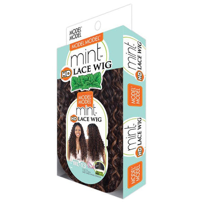 Model Model Mint 5" Center Part HD Lace Front Wig - ML-13 Alexwigs