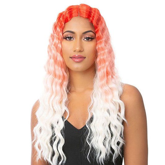 It's a Wig HD Lace Front Wig - CRIMPED HAIR 5 Alexwigs