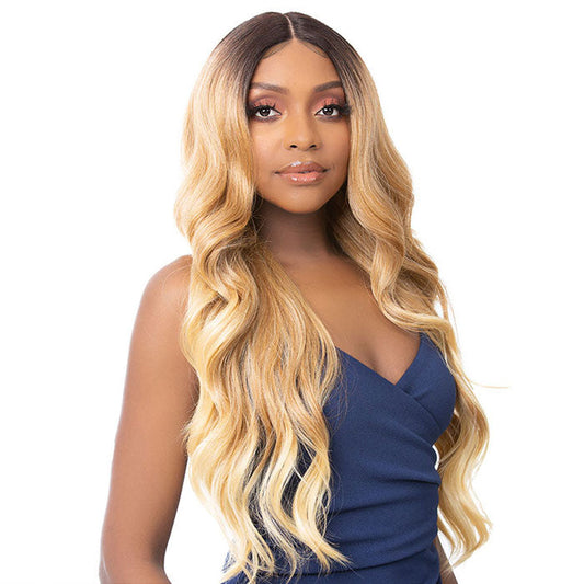 it's a Wig Synthetic HD Lace Wig - HD LACE JENETRICA Alexwigs