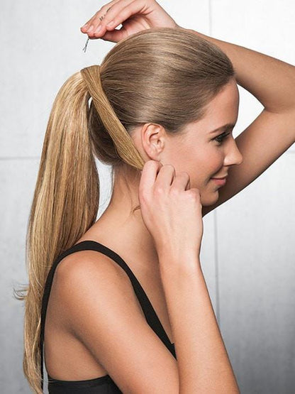 18" Simply Straight Pony by Hairdo. | Ponytail | Heat Friendly Synthetic Fiber Alexwigs