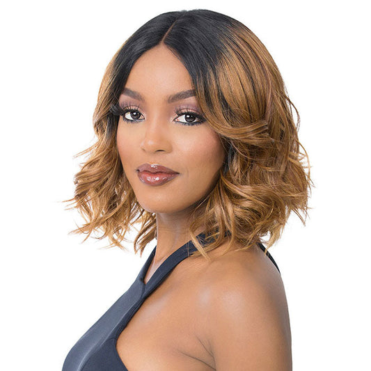 it's a Wig Synthetic HD Lace Wig - HD T LACE LEENA Alexwigs