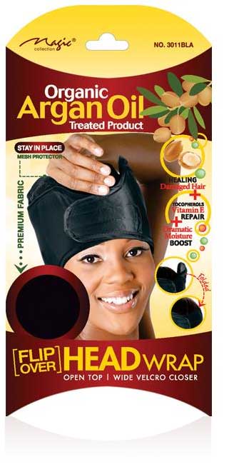Magic Organic Argan Oil Treated Product HEAD WRAP Alexwigs
