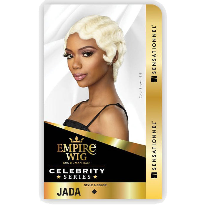 Sensationnel Empire Celebrity Series 100% Human Hair Full Wig - JADA Alexwigs