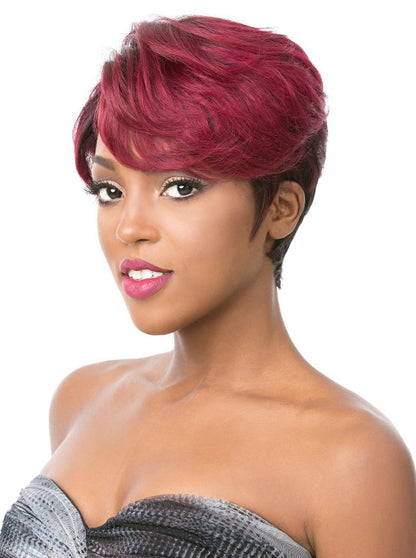 It's a Wig Salon Remi 100% Brazilian Human Hair Part S Lace Front Wig EDGY Alexwigs